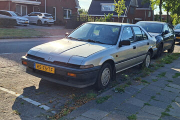 Gespot: een Honda Integra uit 1987 ...