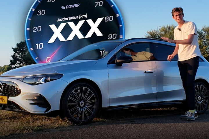Test: Hoe ver komt de Mercedes-Benz CLA écht op één acculading? ...