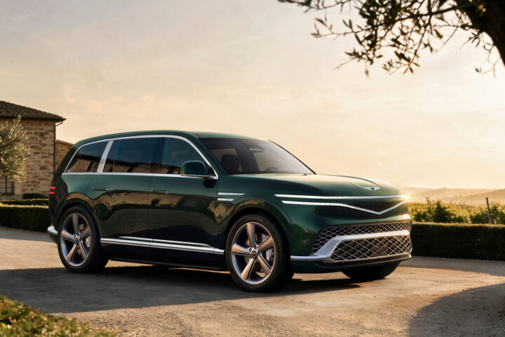 Genesis GV90 onthuld: 5,3 meter Koreaanse luxe met deuren zonder B-stijl ...