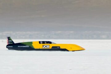 Waterstof komt met 654 km/u dichterbij – snelheidsrecord met motor uit een ...