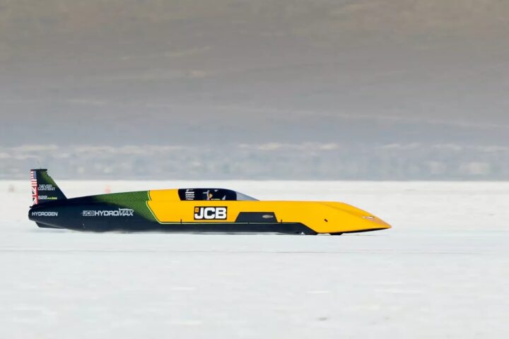 Waterstof komt met 654 km/u dichterbij – snelheidsrecord met motor uit een ...
