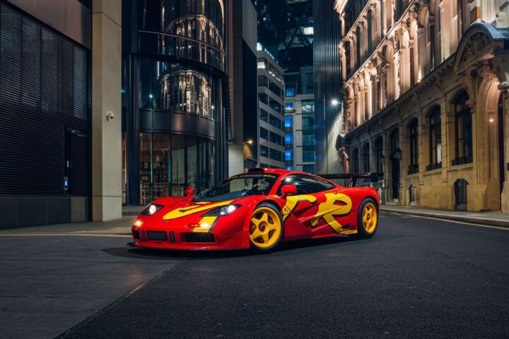 Dit miljoenenbedrag bracht de McLaren F1 van Pink Floyd-drummer op (en het is me ...