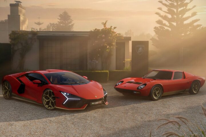 Lamborghini Revuelto eert 60 jaar Miura met speciale editie ...