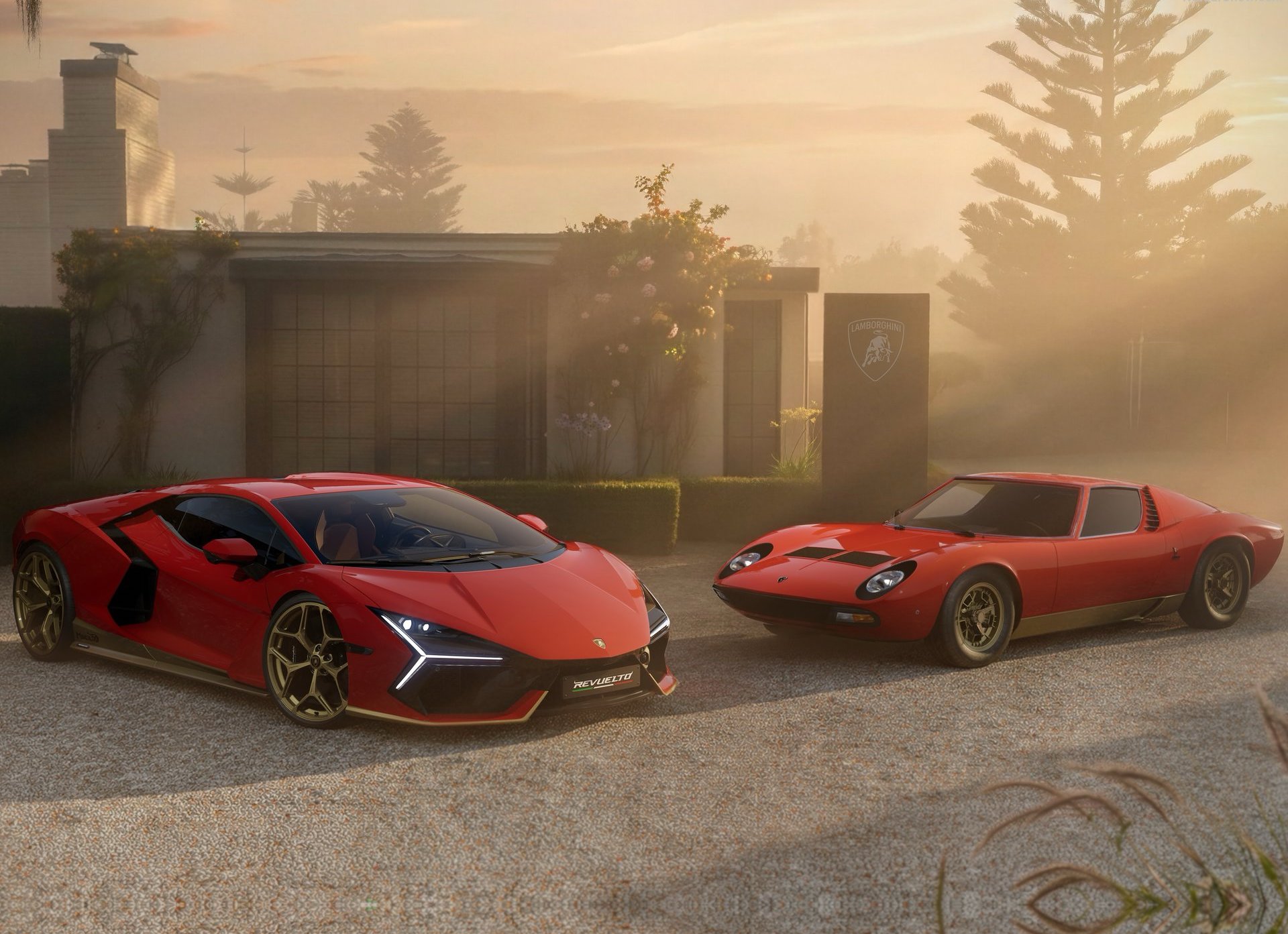 Lamborghini Revuelto eert 60 jaar Miura met speciale editie ...