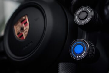 Porsche introduceert E-Shift: wat is dat eigenlijk? ...