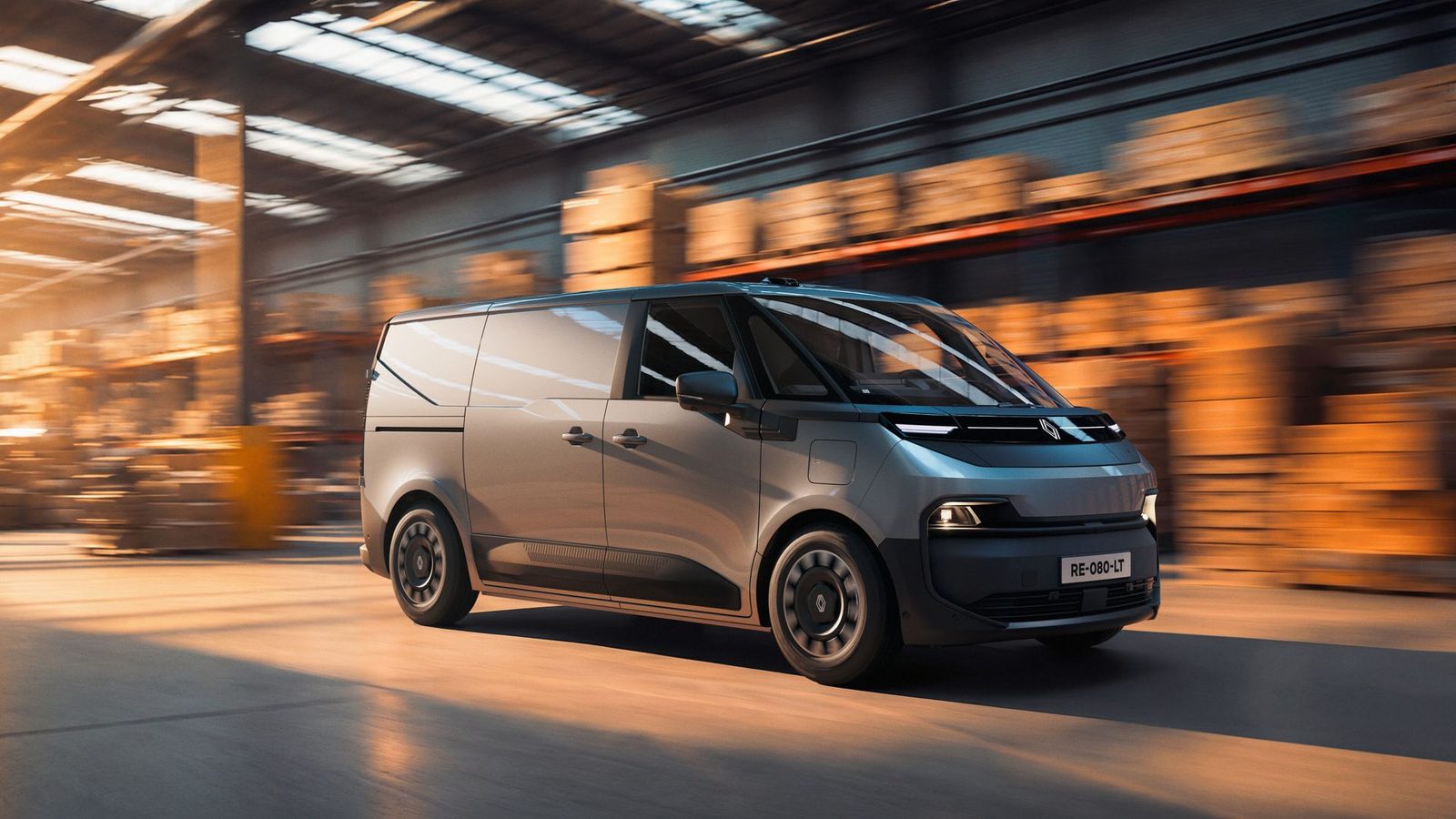 Nieuwe elektrische Renault Trafic laadt supersnel en heeft stevige actieradius ...