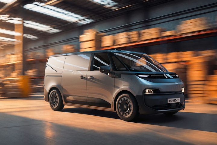 Nieuwe elektrische Renault Trafic laadt supersnel en heeft stevige actieradius ...