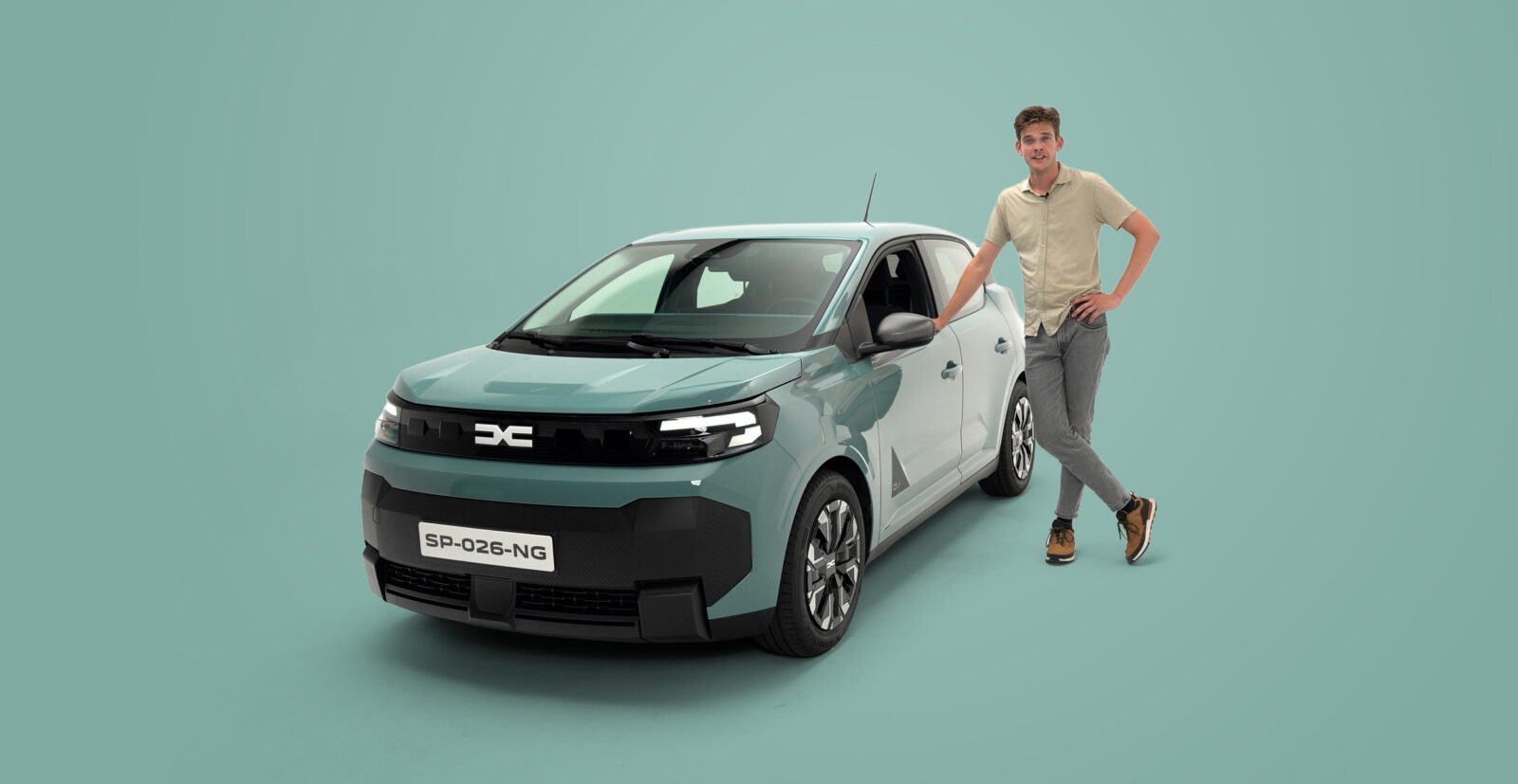 AutoRAI Dacia Spring