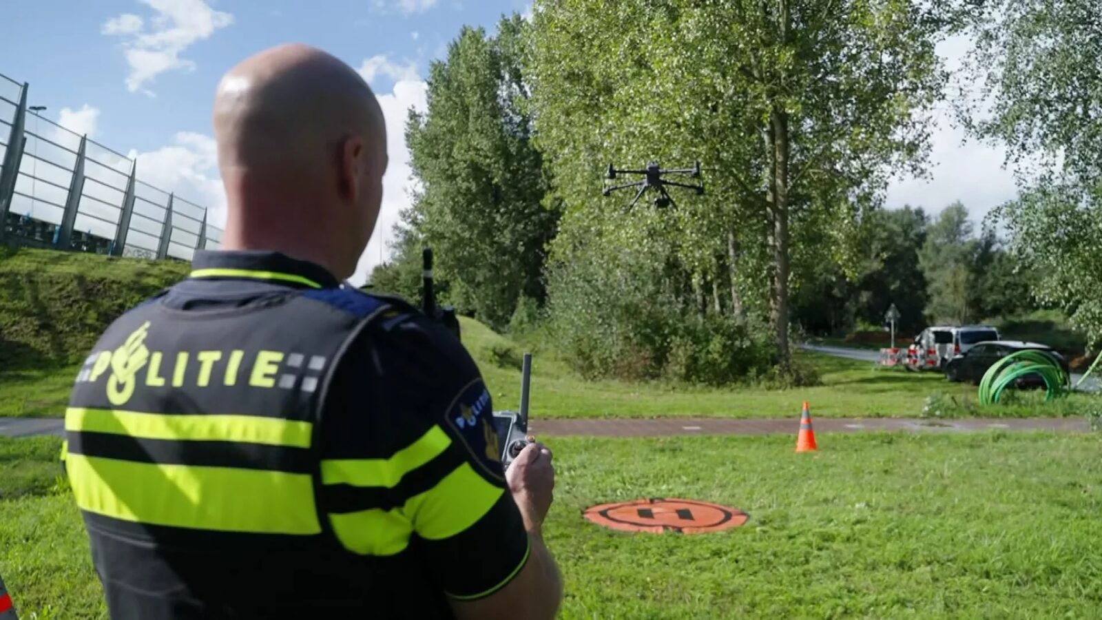 Rood kruis genegeerd? De politie is al op de ‘hoogte’ ...