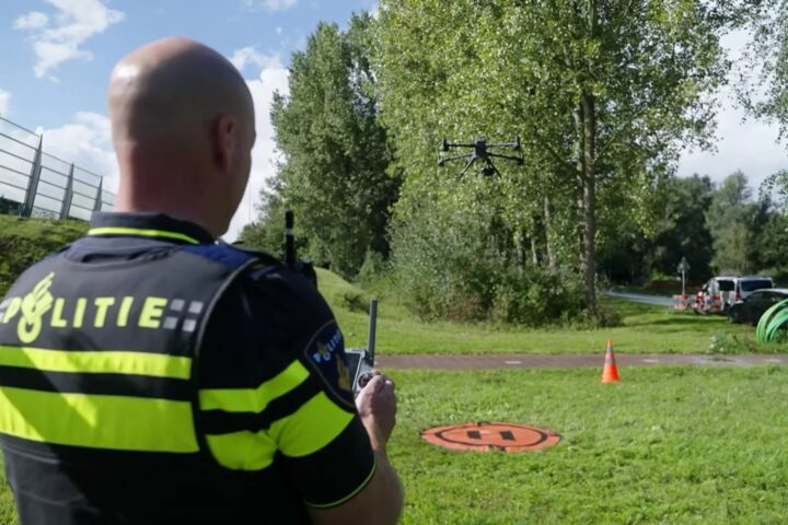 Rood kruis genegeerd? De politie is al op de ‘hoogte’ ...