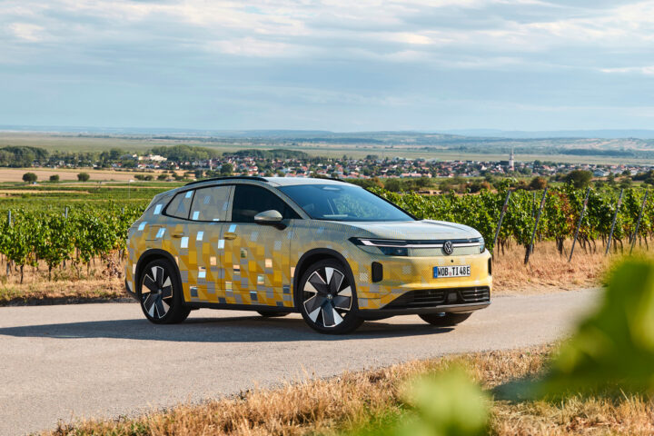 Vergeet de ID.4 en ID.5: de Volkswagen ID. Tiguan komt eraan ...