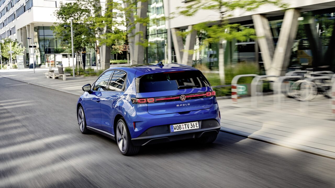 De VW ID.Polo haalt maximaal 454 km per laadbeurt