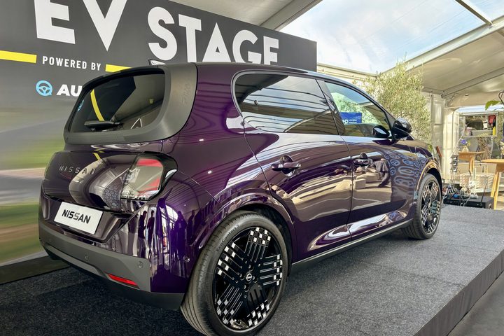 EV Experience 2026: De Wereldpremière van de Nissan Pixo ...