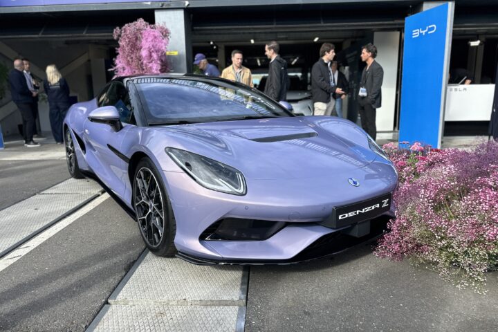 EV Experience 2026: Denza Z is spectaculaire elektrische sportauto ...