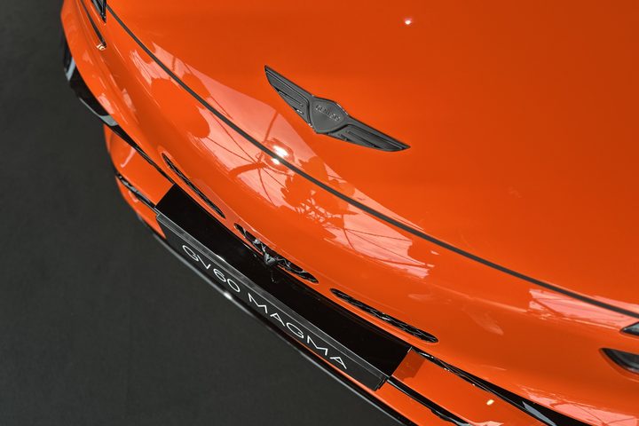 EV Experience 2026: maak kennis met de Genesis GV60 Magma ...