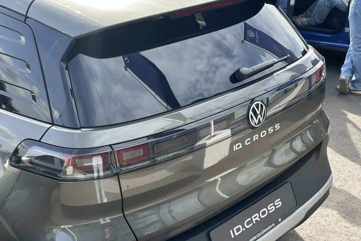 EV Experience 2026: Dit is de nieuwe Volkswagen ID. Cross ...