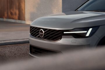 Volvo XC40 facelift