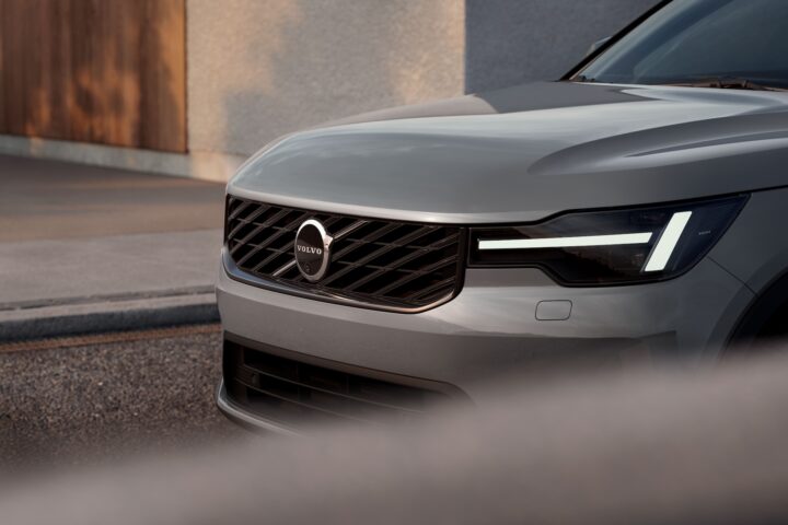 Volvo XC40 facelift