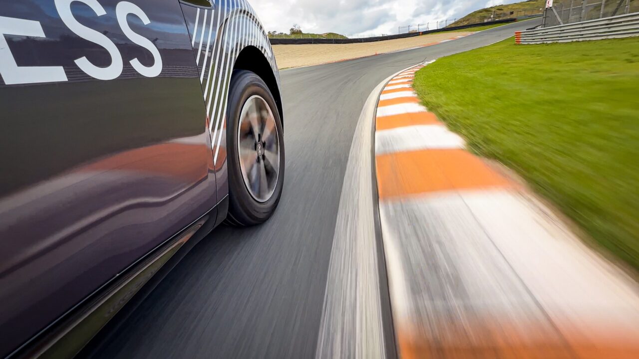 Rijden op Circuit Zandvoort met de XPeng L03