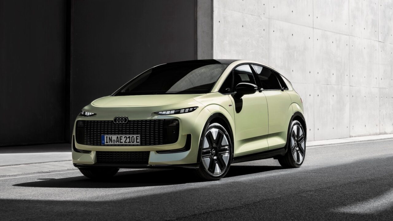 Audi A2 e-tron