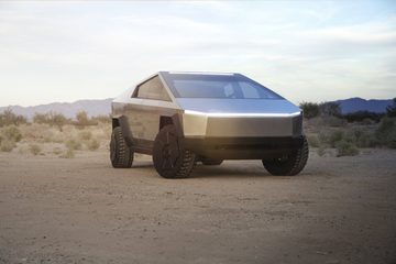 Hier kun je binnenkort in Nederland de Tesla Cybertruck van dichtbij bewonderen ...