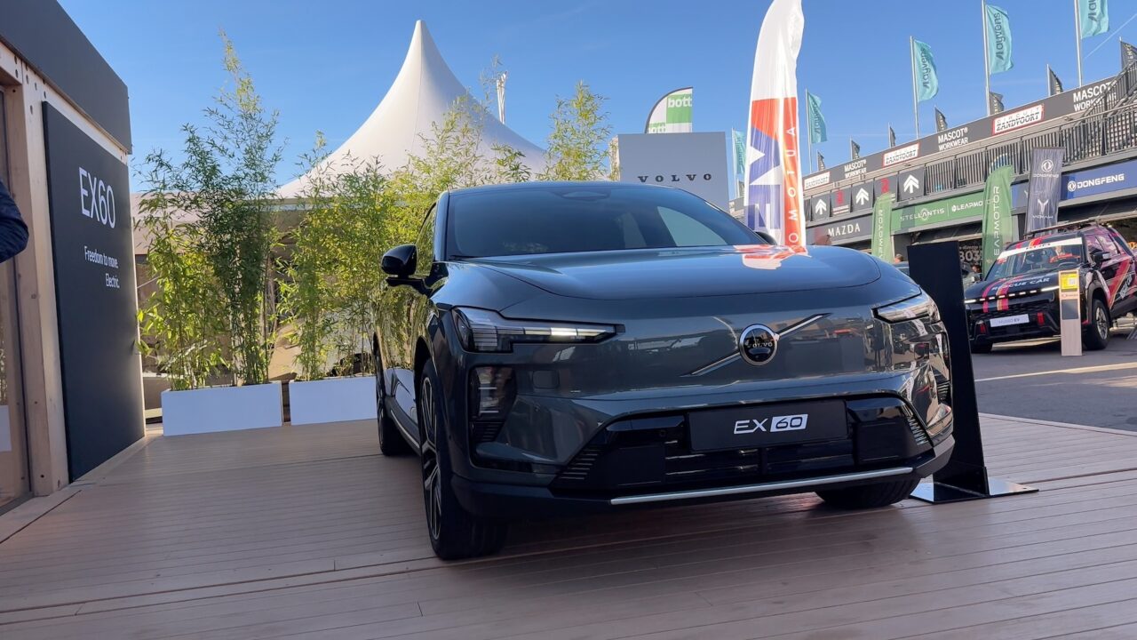 Volvo EX60
