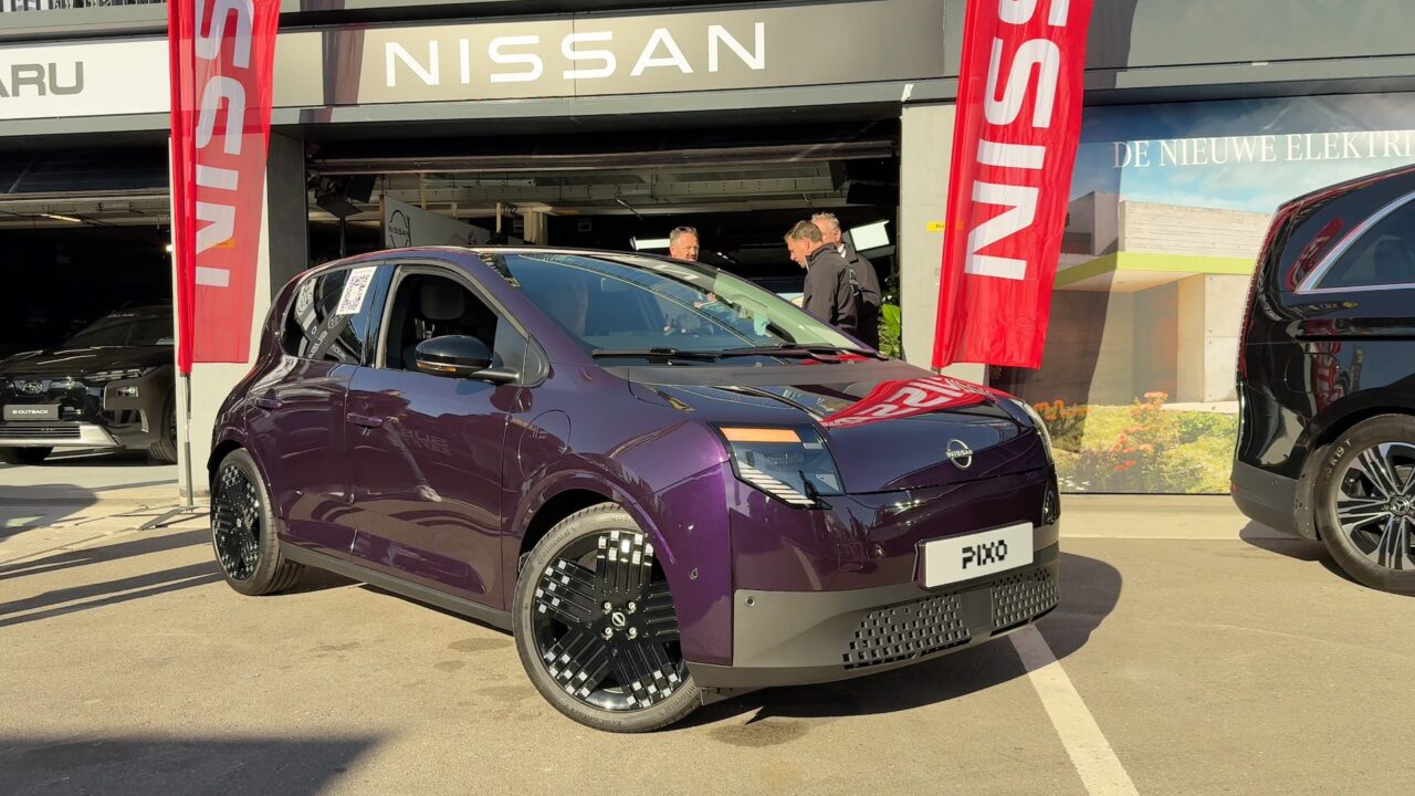 Nissan PIXO