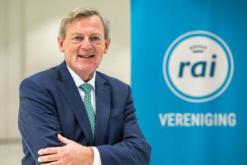 Frits van Bruggen, algemeen voorzitter van RAI Vereniging