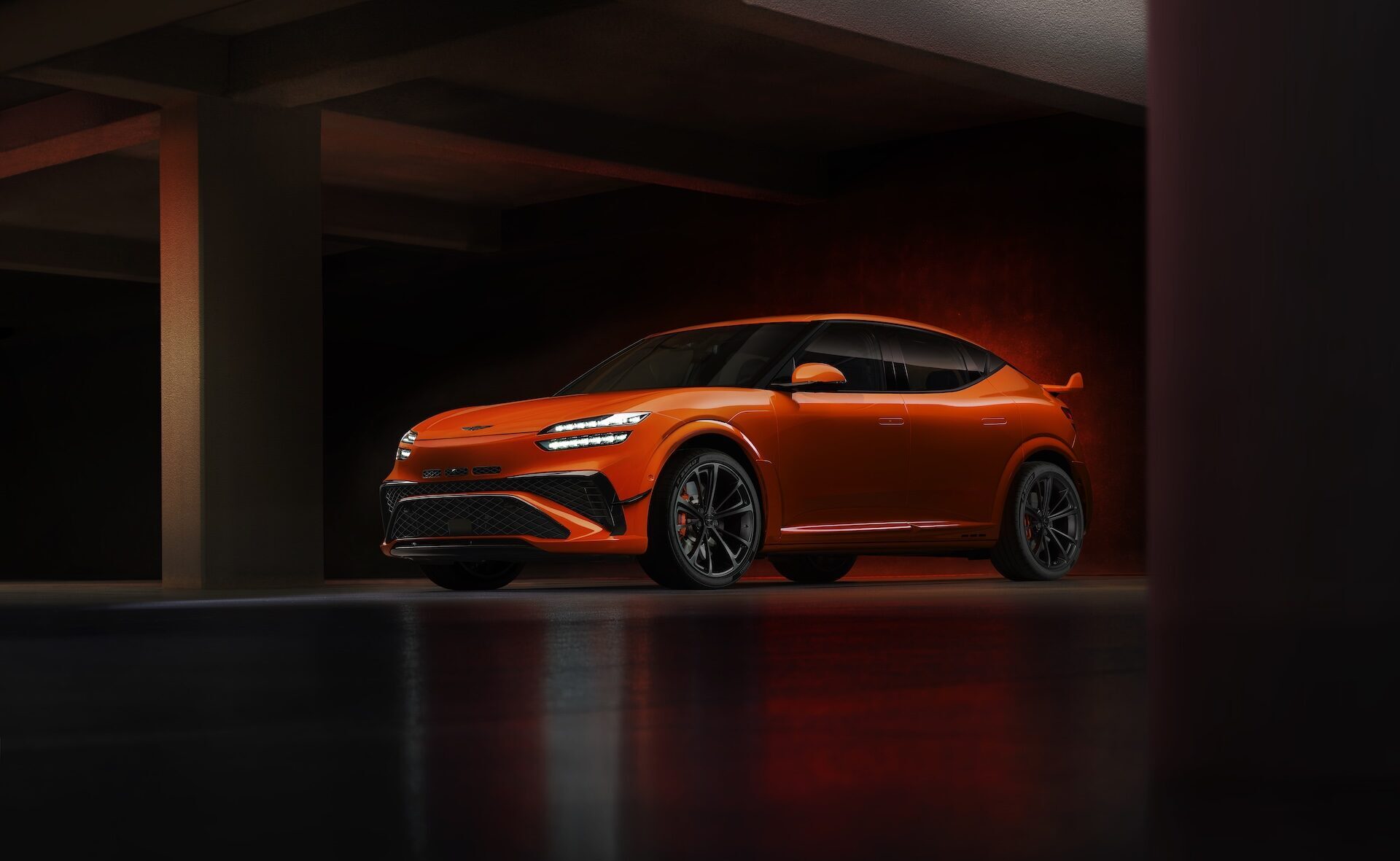 Genesis GV60 Magma
