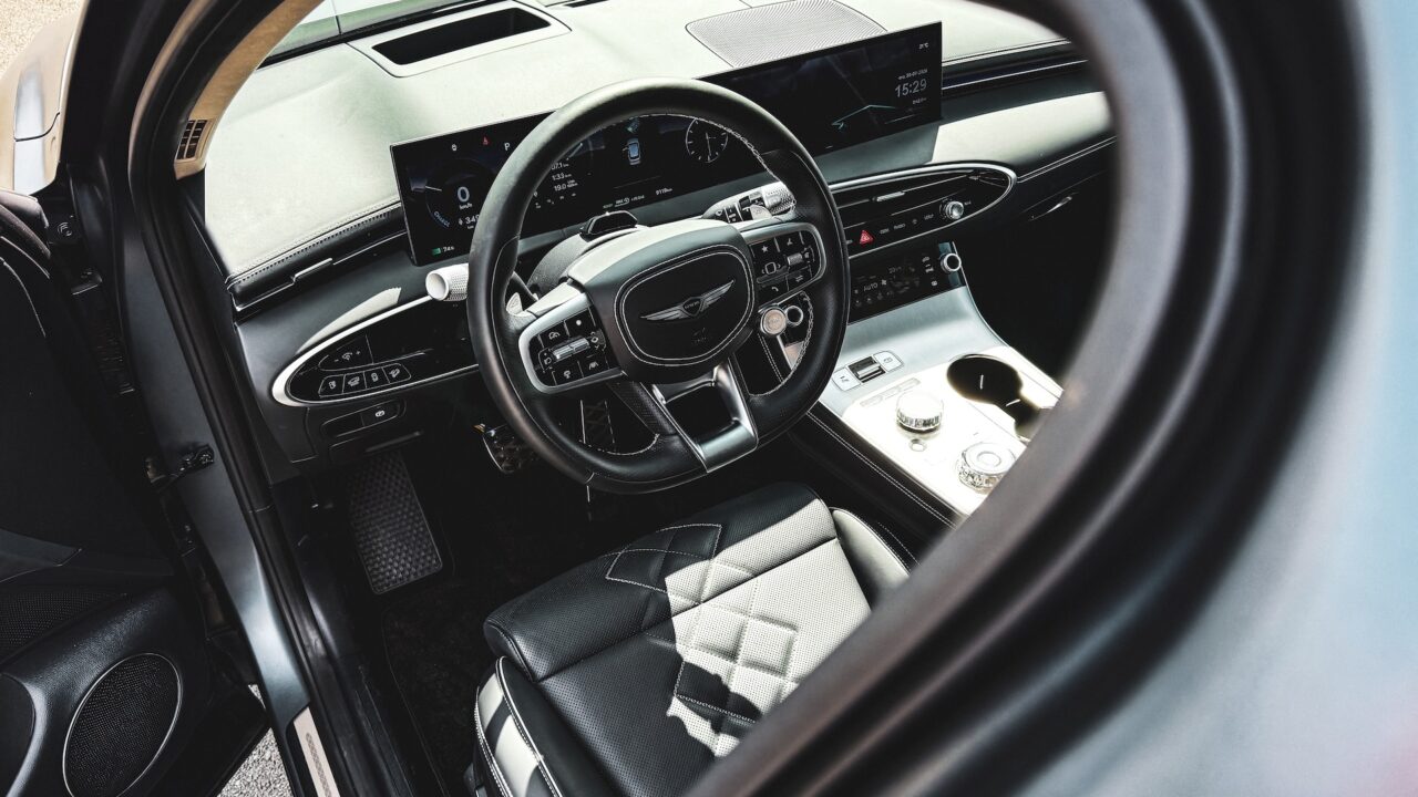 Interieur Genesis GV70 Electric
