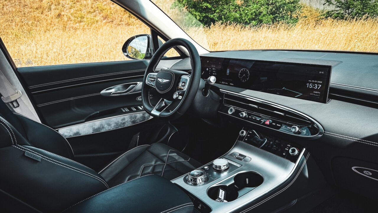 Interieur Genesis GV70 Electric