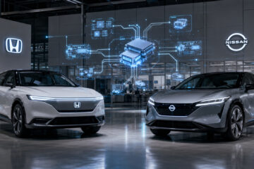 Honda en Nissan gaan onderhuids steeds meer technologie delen ...