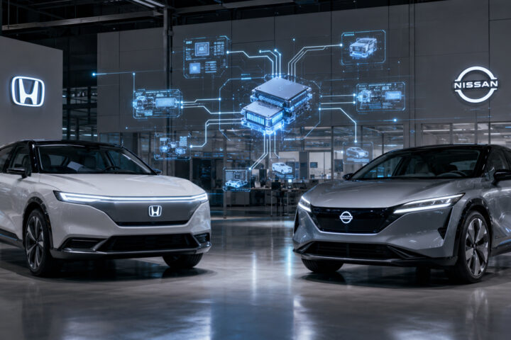Honda en Nissan gaan onderhuids steeds meer technologie delen ...
