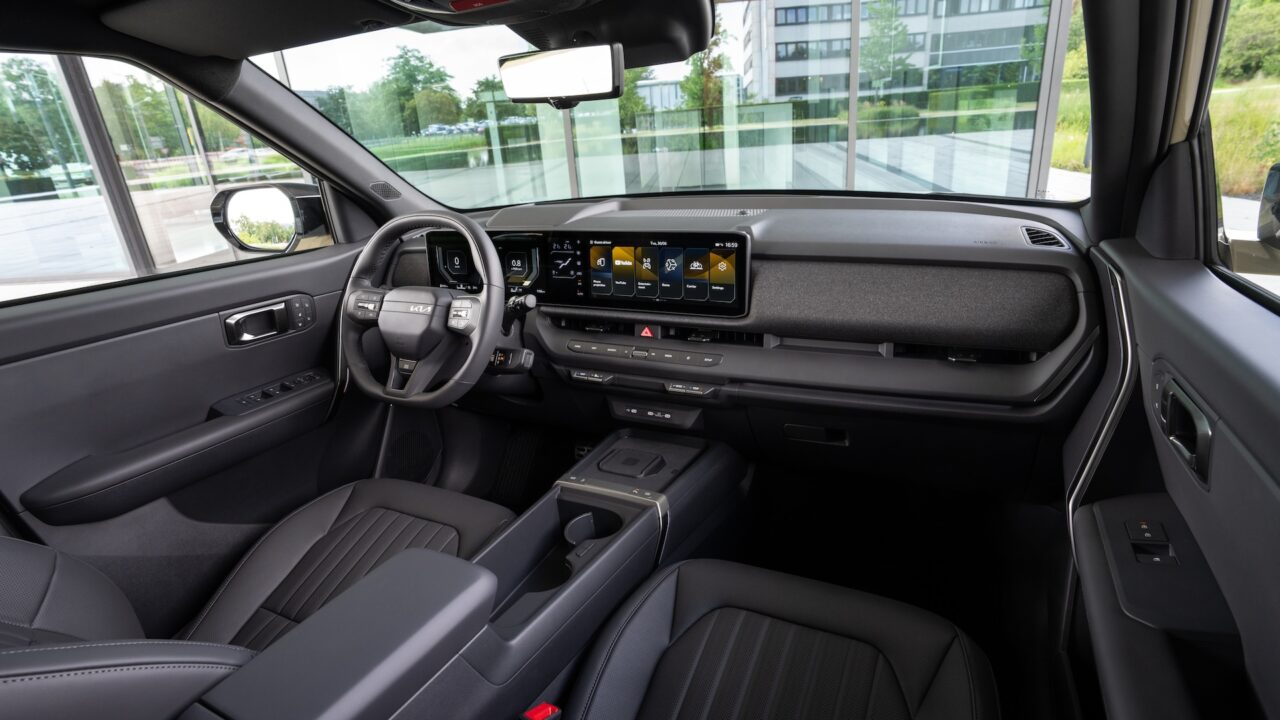 Het interieur geeft een huiselijk gevoel.