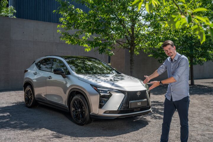 Lexus NX 2027 met Bart Oostvogels