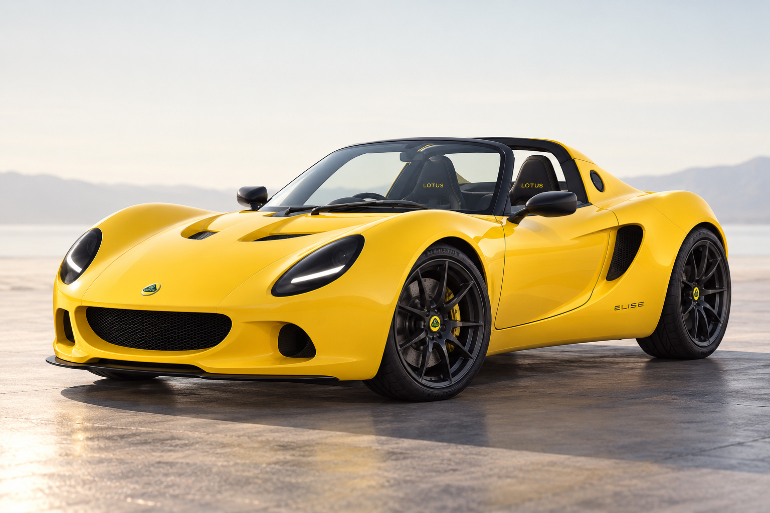 Lotus Elise S4 - rendering AutoRAI.nl