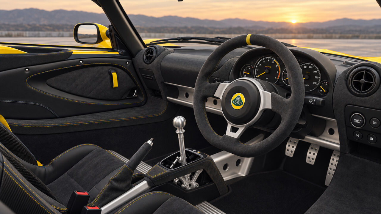 Lotus Elise S4 - rendering AutoRAI.nl