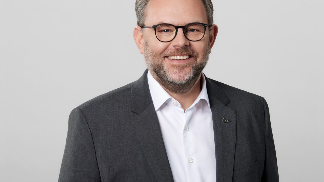 Martijn ten Brink, CEO van Mazda Motor Europe