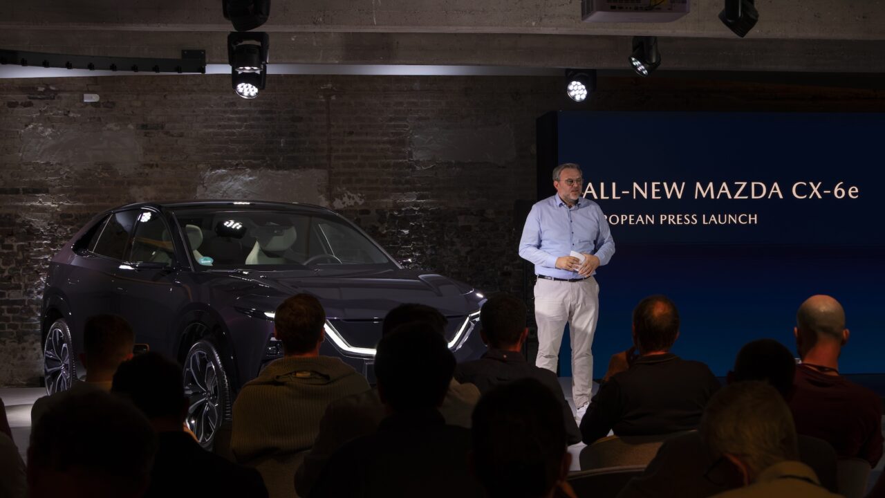 Martijn ten Brink, CEO van Mazda Motor Europe