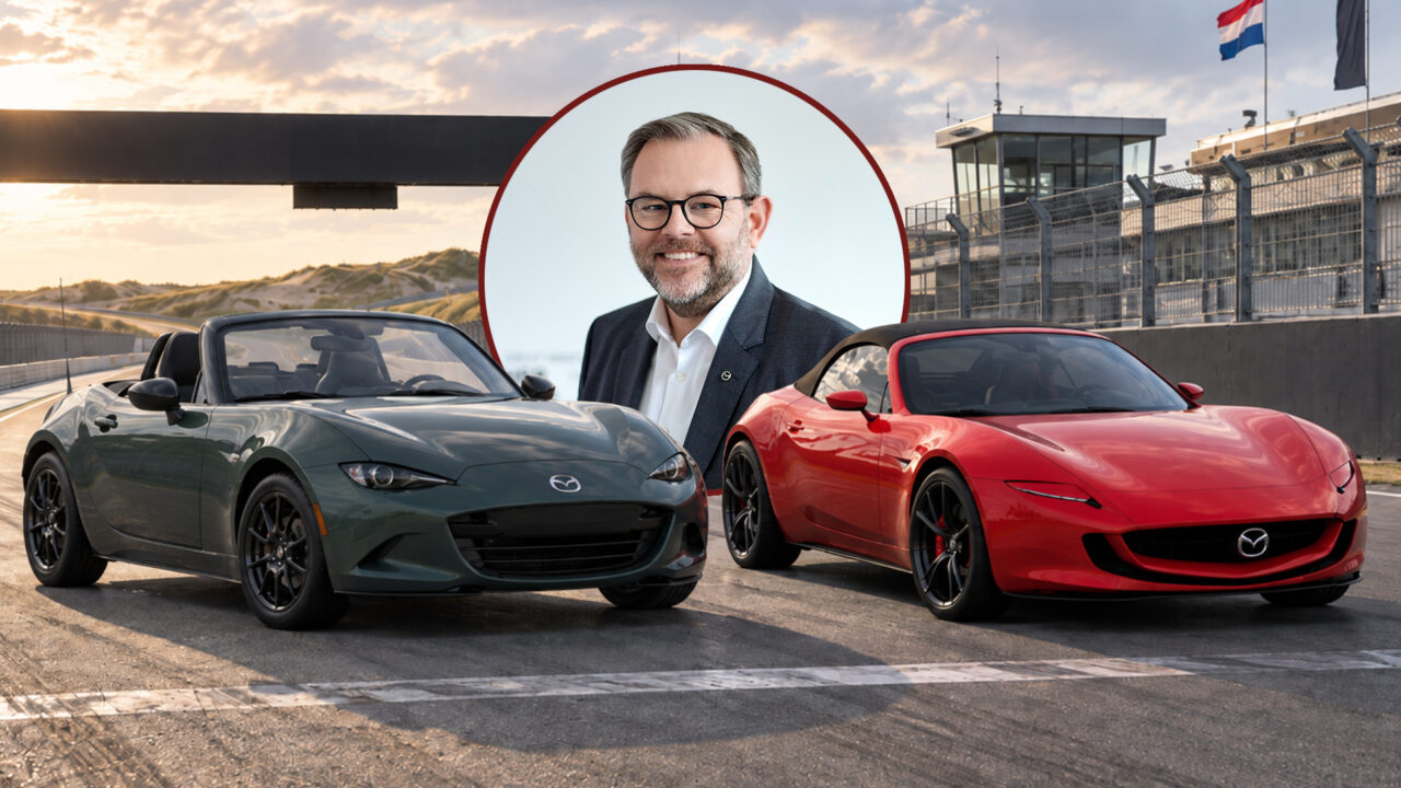 Interview met Martijn ten Brink over toekomstige Mazda MX-5