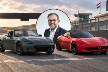 Interview met Martijn ten Brink over toekomstige Mazda MX-5