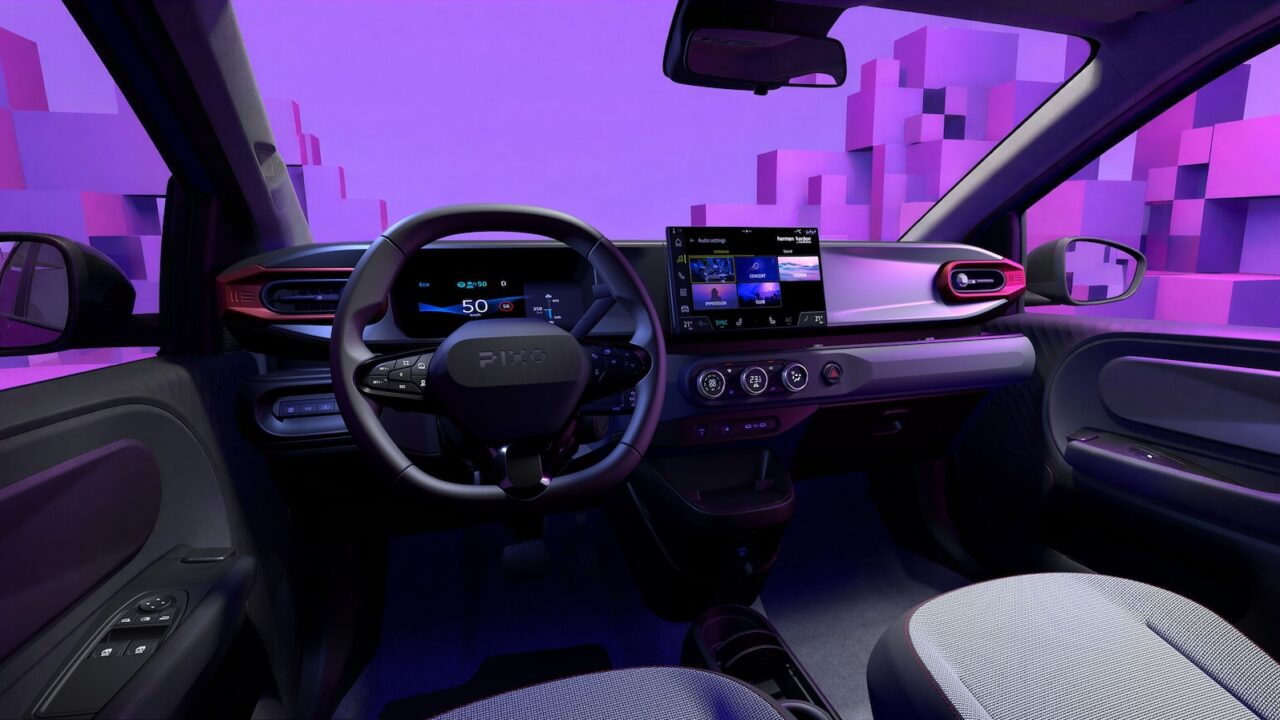 Interieur Nissan PIXO 2027
