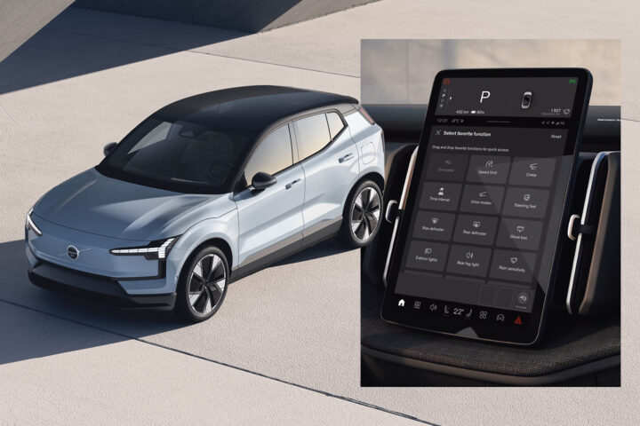 Hij is er: de grootste Volvo EX30 software-update ooit! ...
