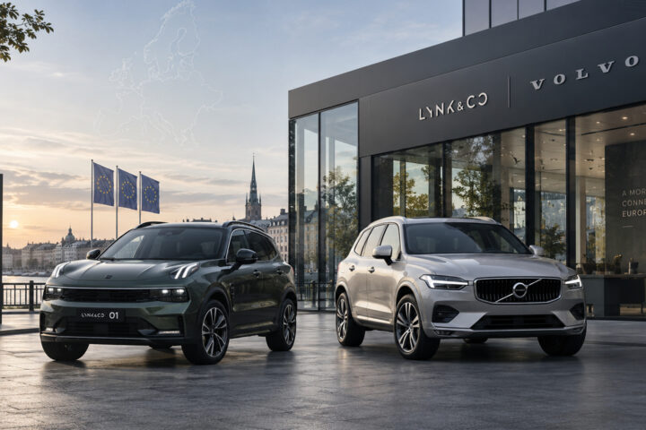 Lynk & Co schuift nog dichter tegen Volvo aan: Volvo neemt Europese distribu ...