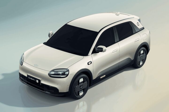 Nederland krijgt er een elektrische hatchback bij: de CHERY Q ...