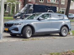 Gespot: een Voyah Free ...