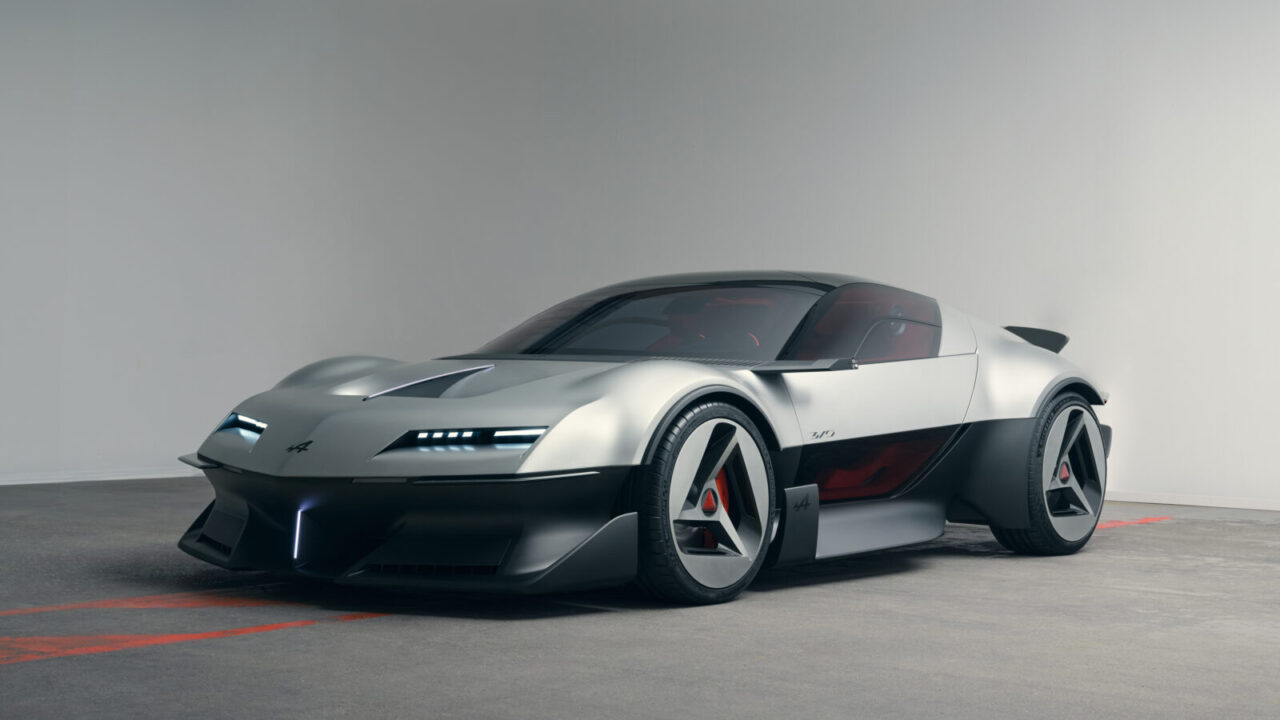 Alpine A310 Vision, Alpine Preshow on September 13th 2026 at Aubervilliers, Fran ...