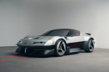 Alpine A310 Vision, Alpine Preshow on September 13th 2026 at Aubervilliers, Fran ...