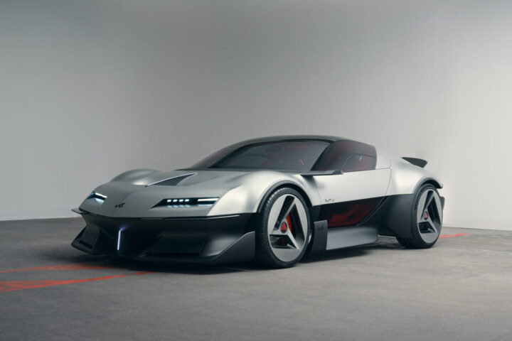 Alpine A310 Vision, Alpine Preshow on September 13th 2026 at Aubervilliers, Fran ...