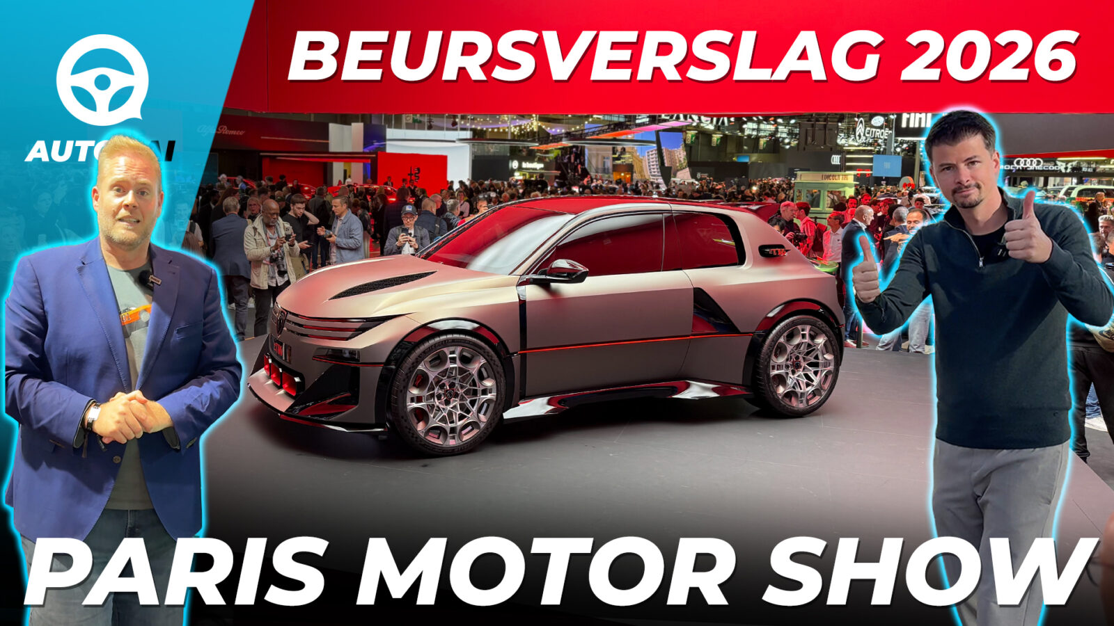 Paris Motor Show 2026 - AutoRAI
